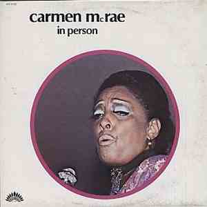 Carmen McRae - In Person