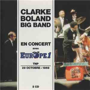 Clarke-Boland Big Band - En Concert Avec Europe 1 - TNP 29 Octobre • 1969