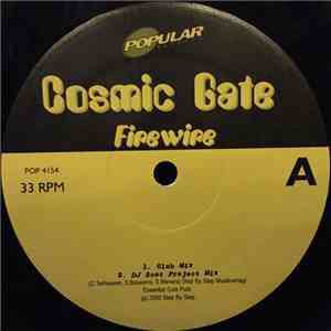 Cosmic Gate - Fire Wire