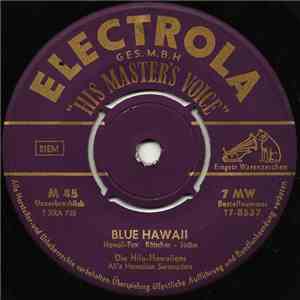 Die Hilo-Hawaiians - Blue Hawaii
