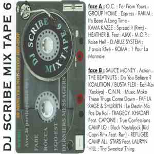 DJ Scribe  - Mix Tape 6