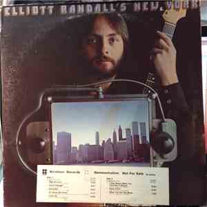 Elliott Randall - Elliott Randall's New York
