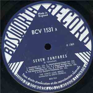 Erwin Lehn Orchestra - Seven Fanfares / Charter For Sport / Eye On The Ball