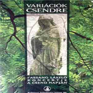 Fassang László - Variációk A Csendre (Fassang László Koncertje A Csend Napj ...