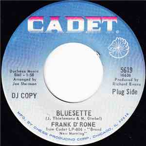 Frank D'Rone - Bluesette / Brand New Morning