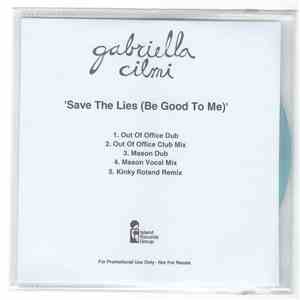 Gabriella Cilmi - Save The Lies