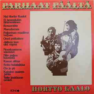 Hortto Kaalo - Parhaat Päältä