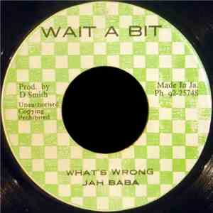 Jah Baba - What's Wrong