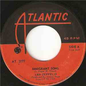 Led Zeppelin - Immigrant Song