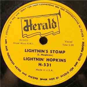 Lightnin' Hopkins - Lightnin's Stomp / Hear Me Talkin'