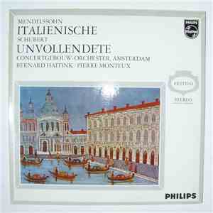 Mendelssohn / Schubert, Concertgebouw-orchester, Amsterdam - Italienische Sinfonie / Unvollendete Sinfonie
