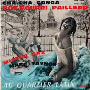 Mister Sax, Marc Taynor - Au Quartier Latin