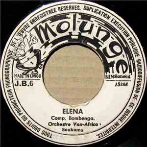 Orchestre Vox-Africa - Elena / Mama Vicky