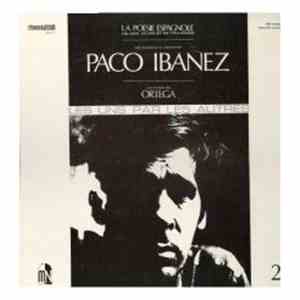 Paco Ibañez - La Poesia Española de Ahora y de Siempre