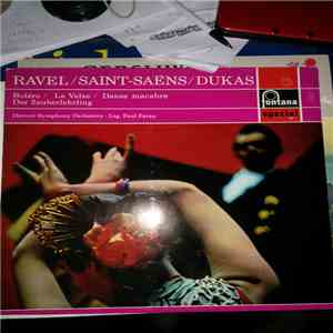 Ravel, Saint-Saëns, Dukas, Detroit Symphony Orchestra . Paul Paray - Bolero ...