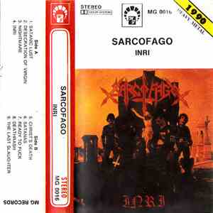 Sarcófago - I.N.R.I.