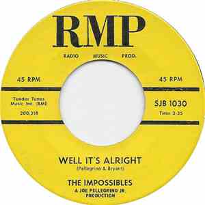 The Impossibles  - Well It's Alright / Mr. Maestro