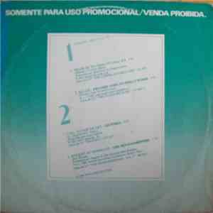 Various - Disco Promocional Invendável