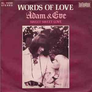 Adam & Eve  - Words Of Love