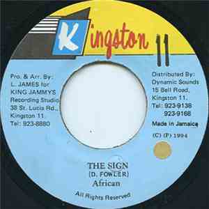 African - The Sign