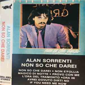 Alan Sorrenti - Non So Che Darei