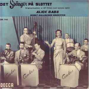 Alice Babs, Simon Brehm & Rolf Berg - Det Svänger På Slottet