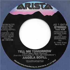 Angela Bofill - Tell Me Tomorrow