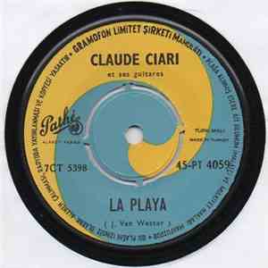 Claude Ciari Et Ses Guitares - La Playa / Blowin' In The Wind