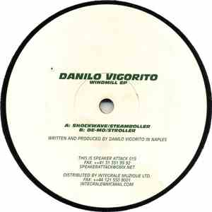 Danilo Vigorito - Windmill EP
