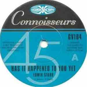 Edwin Starr / Herman Griffin Orchestra - Has It Happened To You Yet / I Nee ...