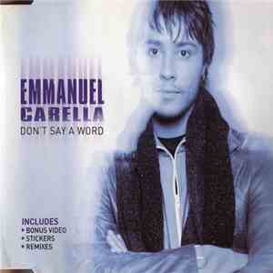 Emmanuel Carella - Don't Say A Word