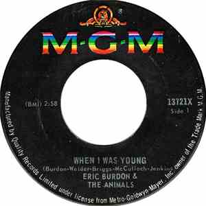 Eric Burdon & The Animals - When I Was Young