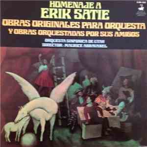 Erik Satie – Maurice Abravanel Conducting The Utah Symphony Orchestra - Hom ...