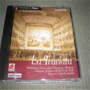 Giuseppe Verdi, Maria Callas, Francesco Albanese, Orquesta Sinfónica De La ...