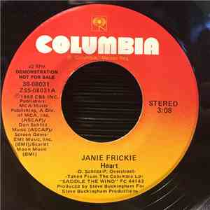 Janie Frickie - Heart
