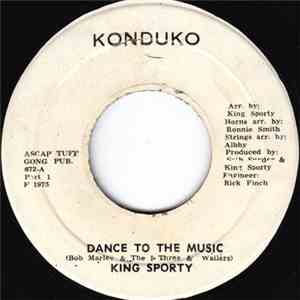 King Sporty - Dance To The Music