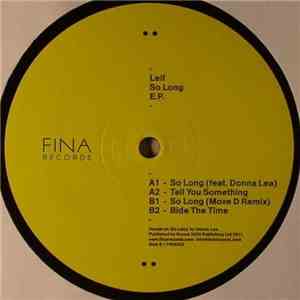 Leif - So Long E.P.