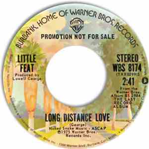 Little Feat - Long Distance Love