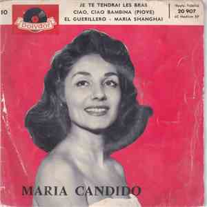 Maria Candido - Je Te Tendrai Les Bras
