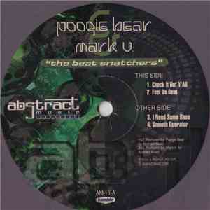 Mark V. & Poogie Bear - The Beat Snatchers
