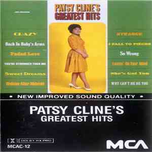 Patsy Cline - Patsy Cline's Greatest Hits