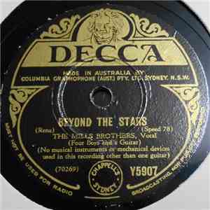 The Mills Brothers - Beyond The Stars / Dreamsville, Ohio