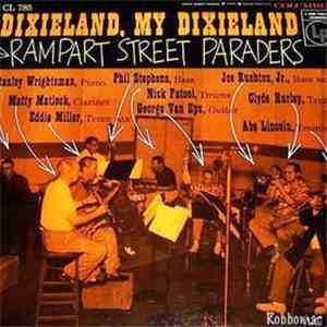 The Rampart Street Paraders - Dixieland, My Dixieland