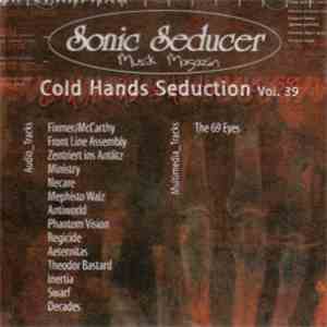 Various - Sonic Seducer Cold Hands Seduction Vol. 39