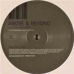 Above & Beyond - No One On Earth
