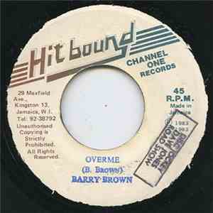 Barry Brown - Over Me
