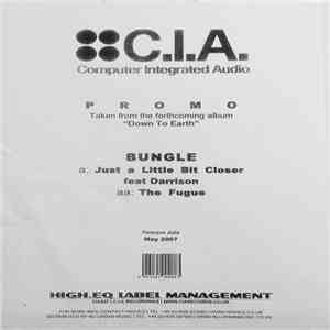 Bungle feat Darrison - Just A Little Bit Closer / The Fugue