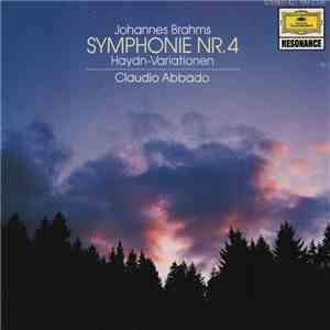 Claudio Abbado, Johannes Brahms - Brahms: Symphonie N. 4 - Haydn Variations