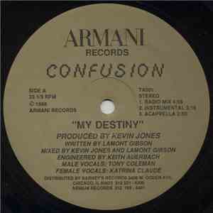 Confusion - My Destiny
