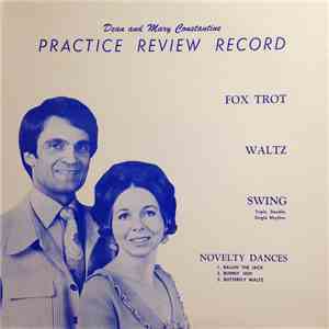 Dean And Mary Constantine - Fox Trot Waltz Swing Novelty Dances Practice Review Record